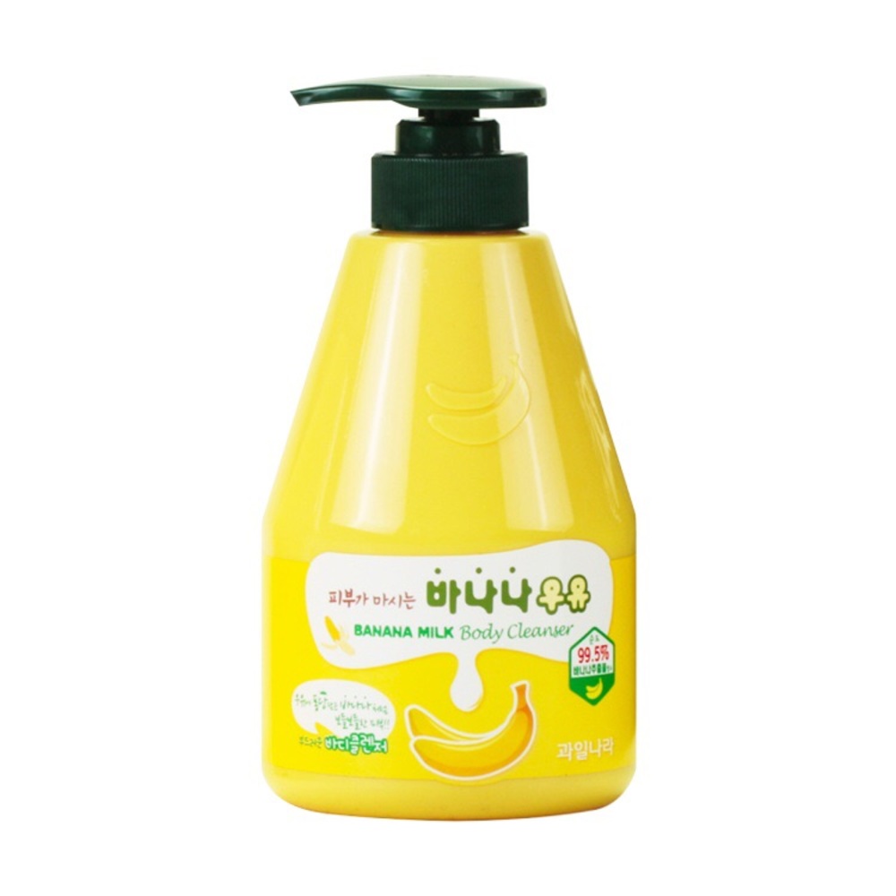 KWAILNARA Banana Milk Body Cleanser K Beauty